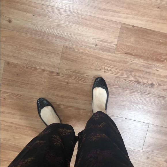 Isabel marant enamel flat ballerina shoes size 40 - Picture 2 of 6